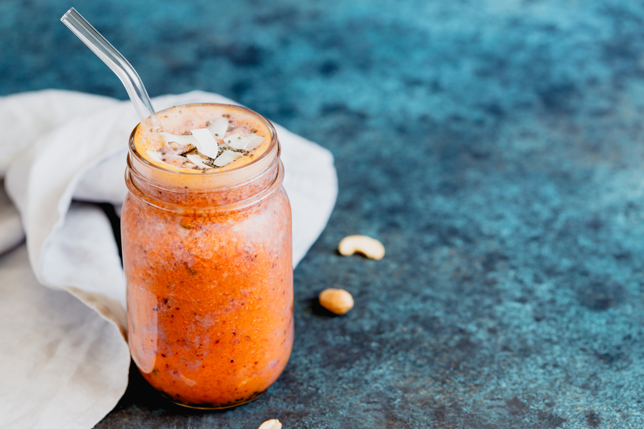 carrot cake smoothie