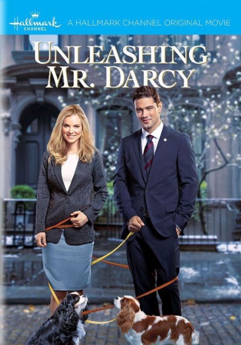 Unleashing Mr. Darcy Hallmark movie