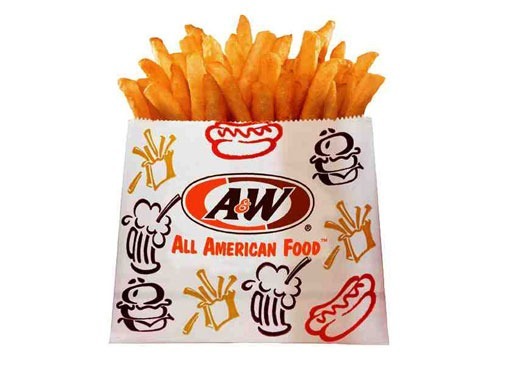 best and worst fast food french fries - a&w