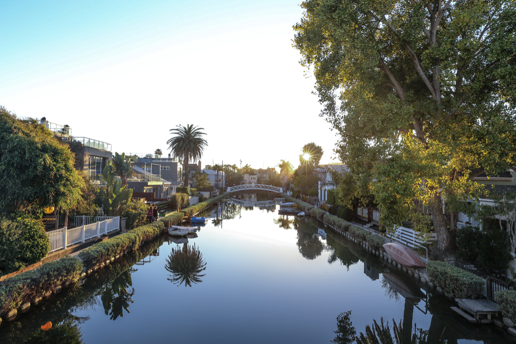 Venice California European-Inspired Small Towns in America