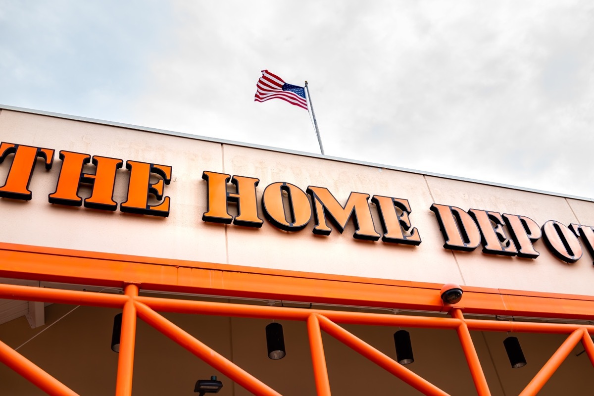 home depot store