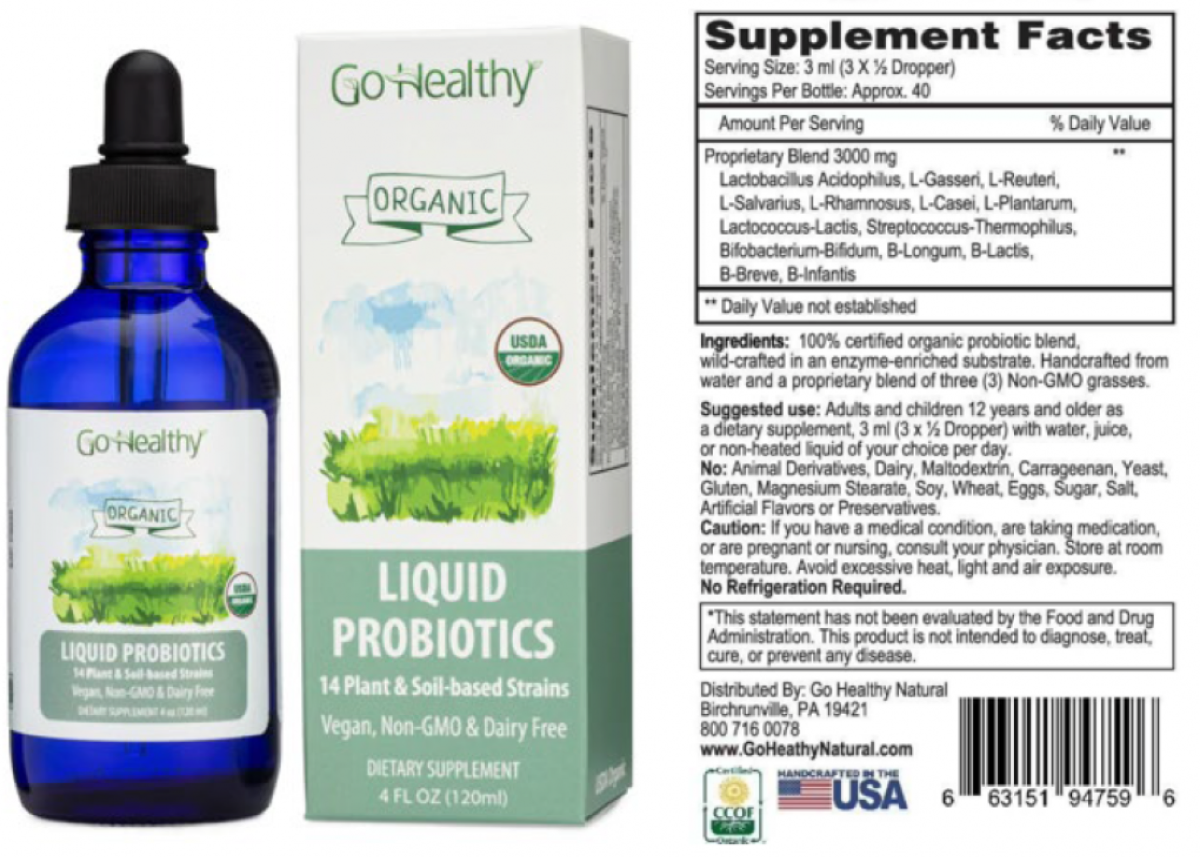 liquid probiotics ozona