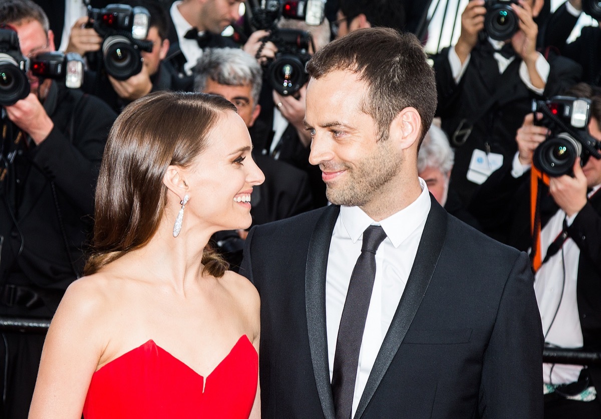 Natalie Portman & Benjamin Millepied 