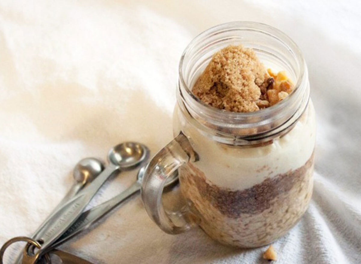 Overnight oats metabolism Vanilla Oats