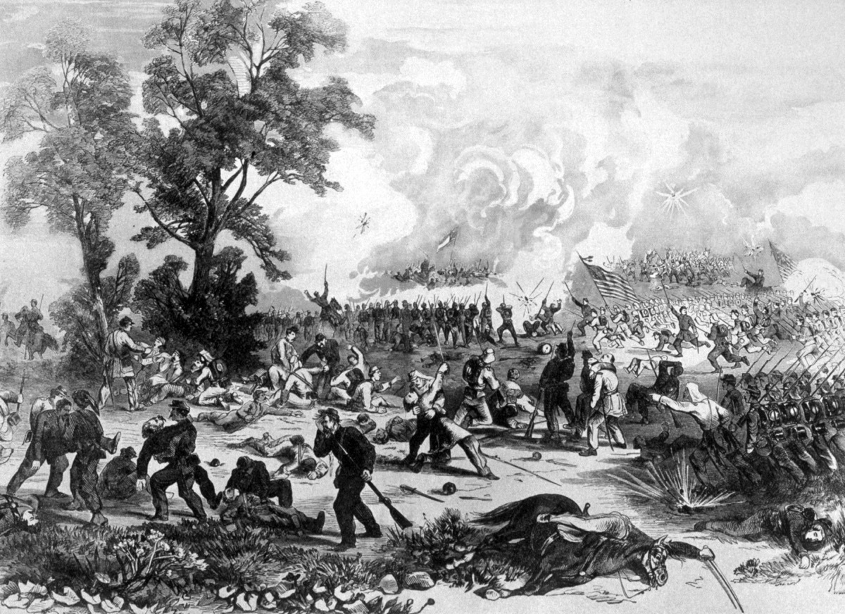 the battle of bull run in the civil war