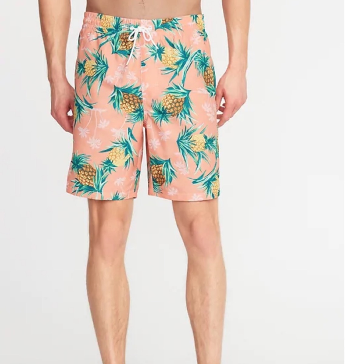 pineapple print swim trunks, cheap swimsuits