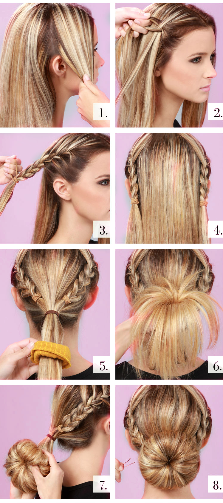 How To Do A Hair Bun