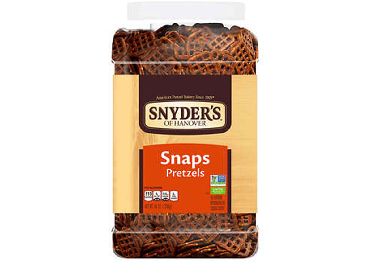 synders snaps pretzels