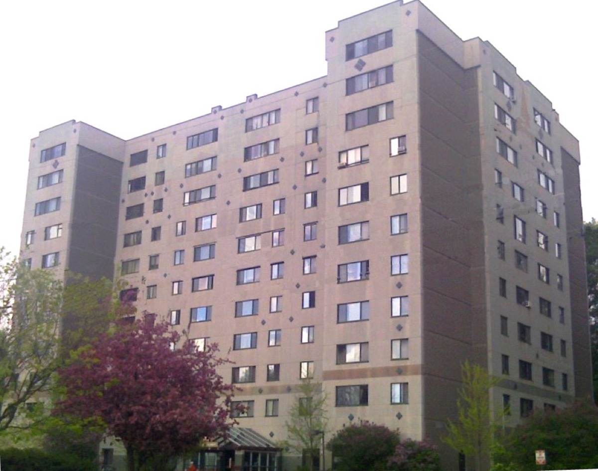 Decker Towers, tallest building in Vermont