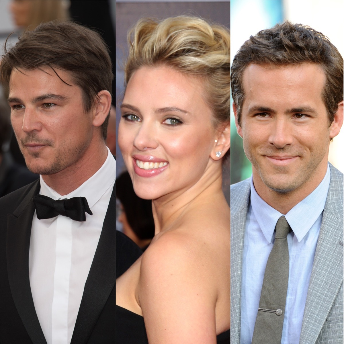 Josh Hartnett, Scarlett Johansson, and Ryan Reynolds