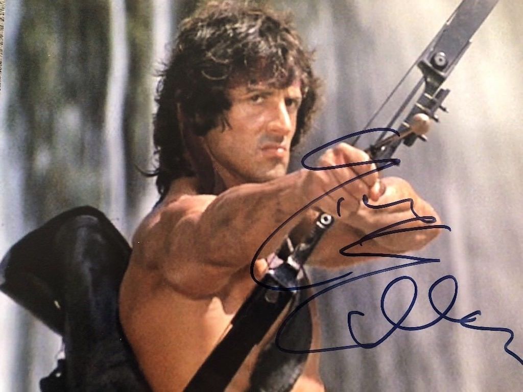 Sylvester Stallone Bad Signatures