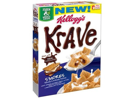 krave s'mores