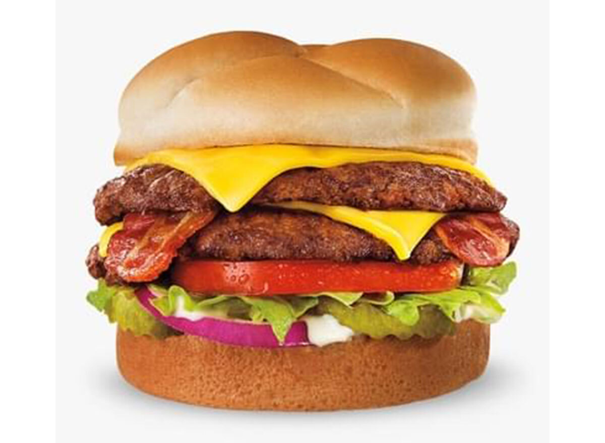 culvers triple deluxe burger