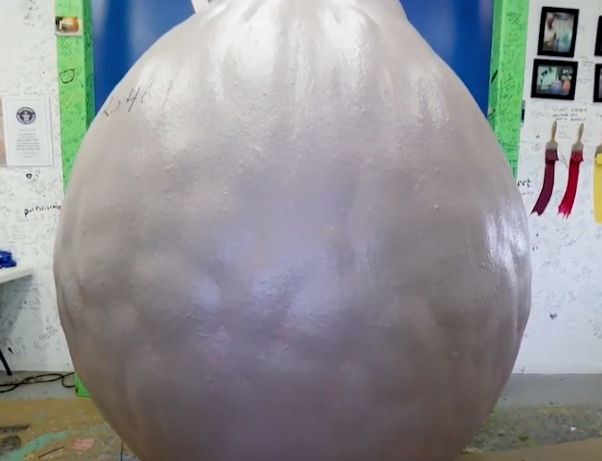 World's Largest Ball of Paint