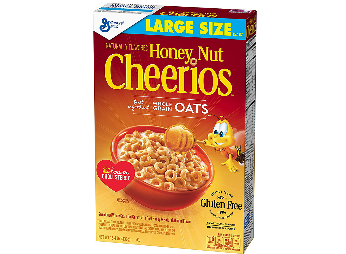 honey nut cheerios