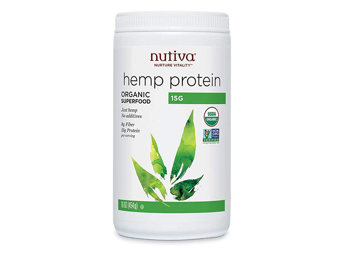 Nutiva hemp protein powder