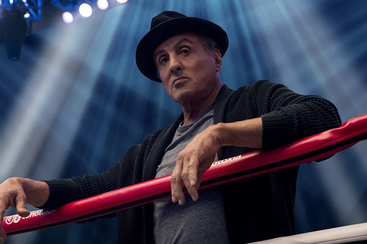 Sylvester Stallone in Creed II