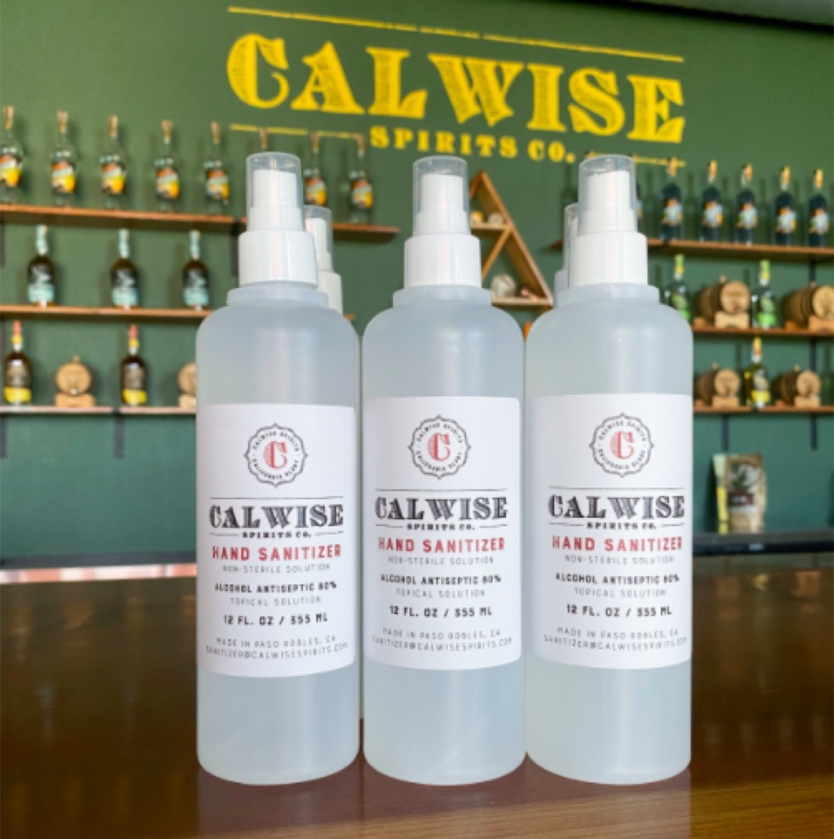 Calwise Hand Sanitizer