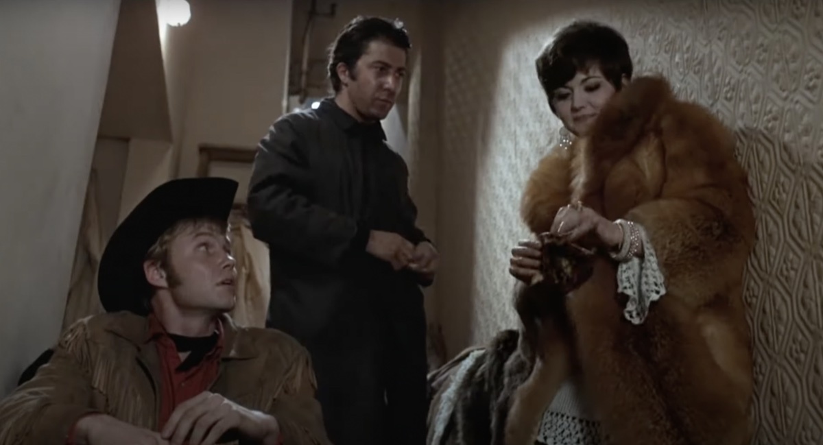 Still from the Midnight Cowboy trailer