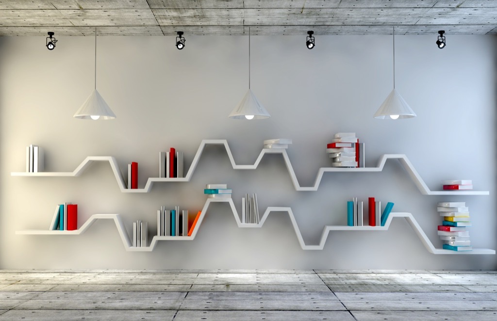 book shelf