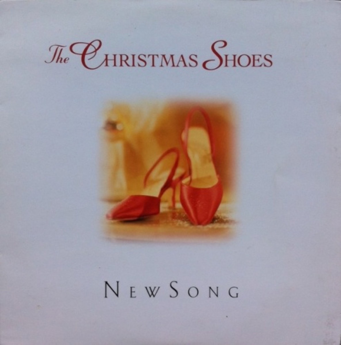 the christmas shoes single cover