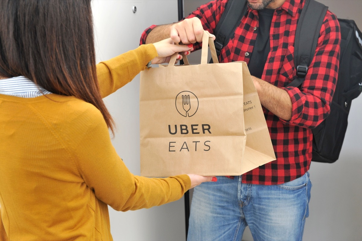 Uber Eats Delivery