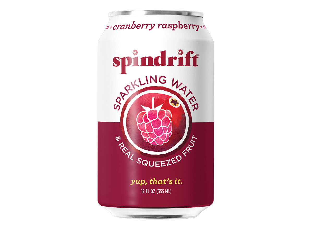 Spindrift cranberry raspberry