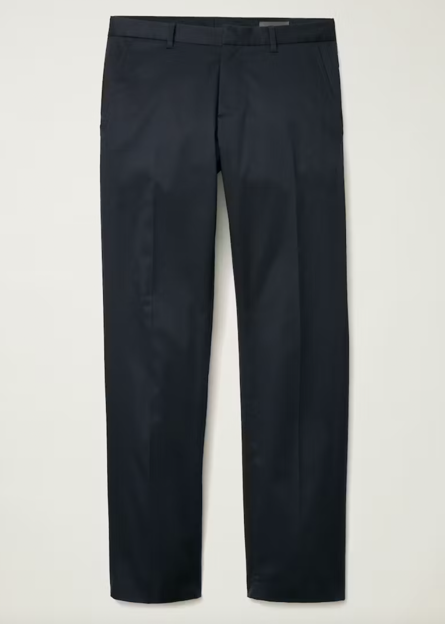 men's black dress pants