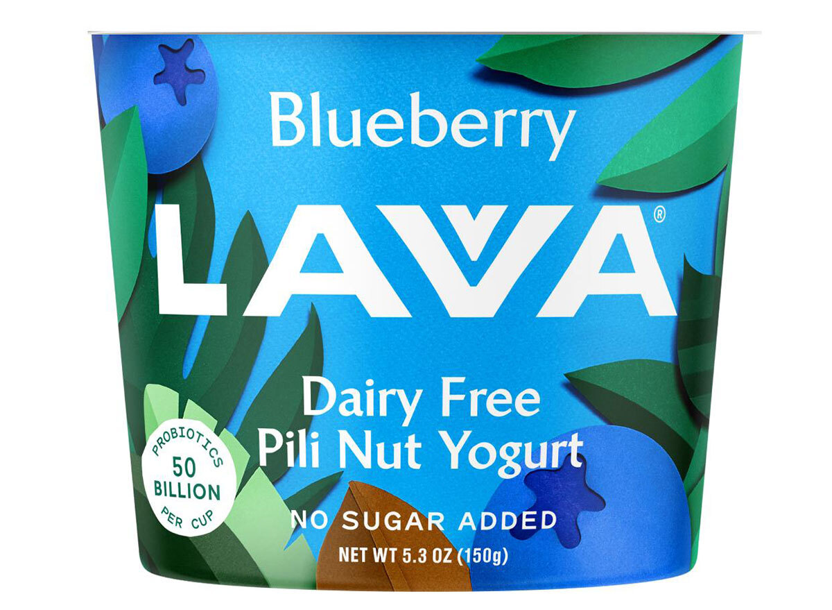 blueberry lava yogurt