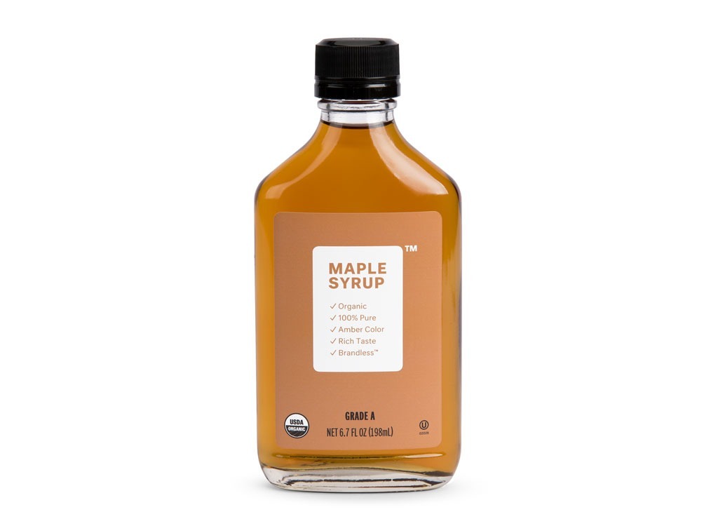 organic maple syrup