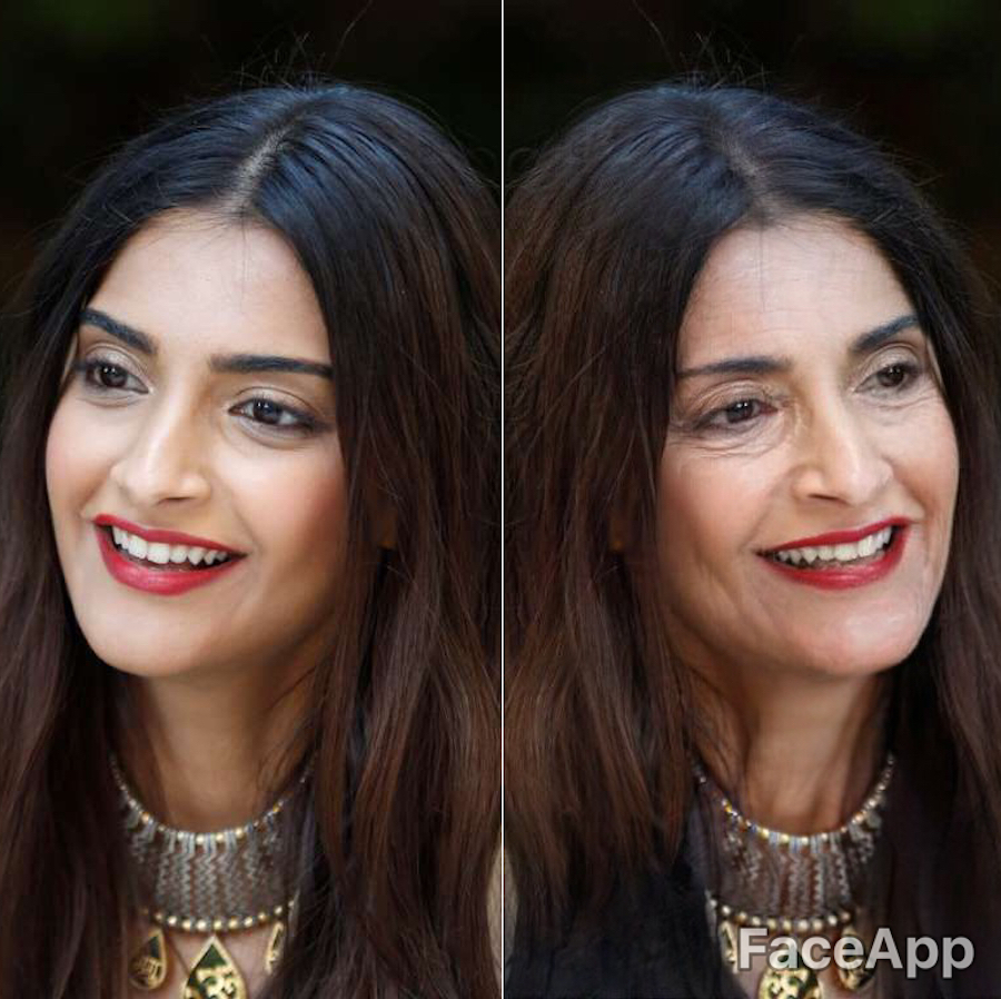 Sonam Kapoor | What Bollywood Stars Will Look Like When They Grow Old | Her Beauty