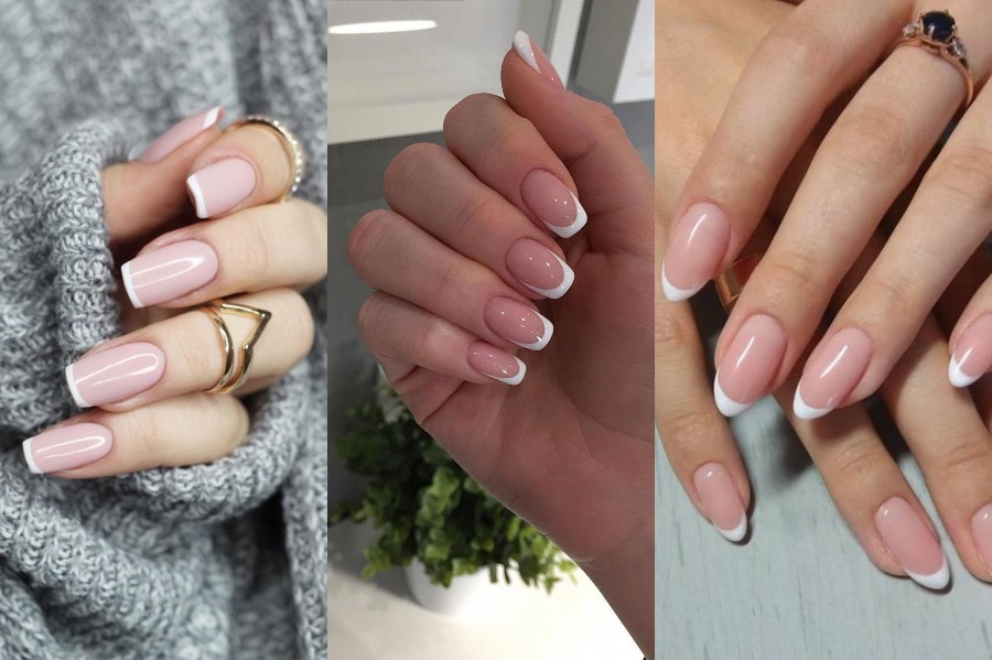 What Is A French Manicure | 8 Fresh French Manicure Design Ideas | Her Beauty