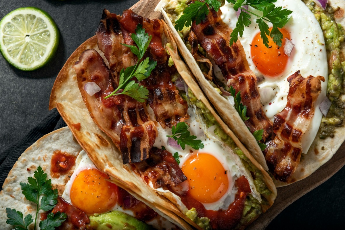 breakfast tacos