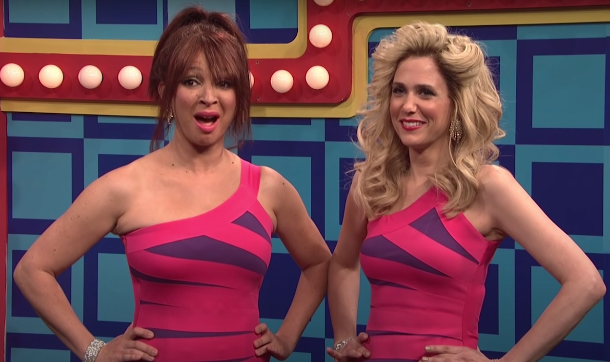 Maya Rudolph and Kristen Wiig on SNL