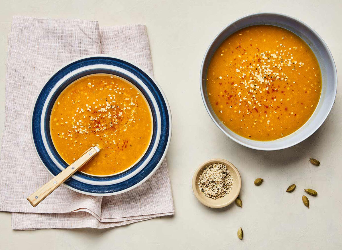 splendid spoon pumpkin bisque