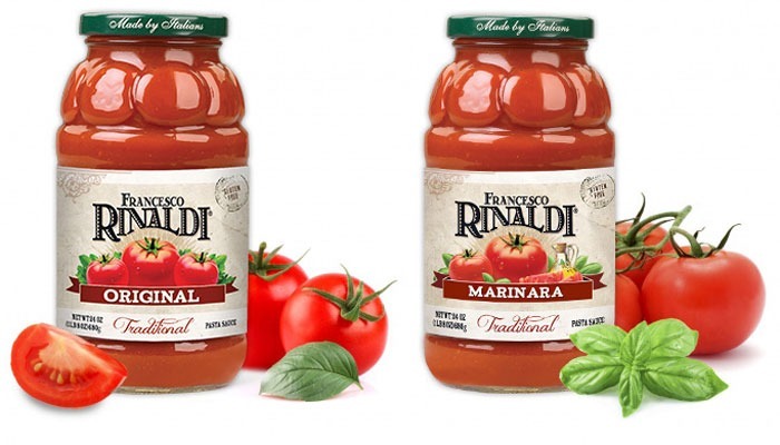 Pasta sauce ranked