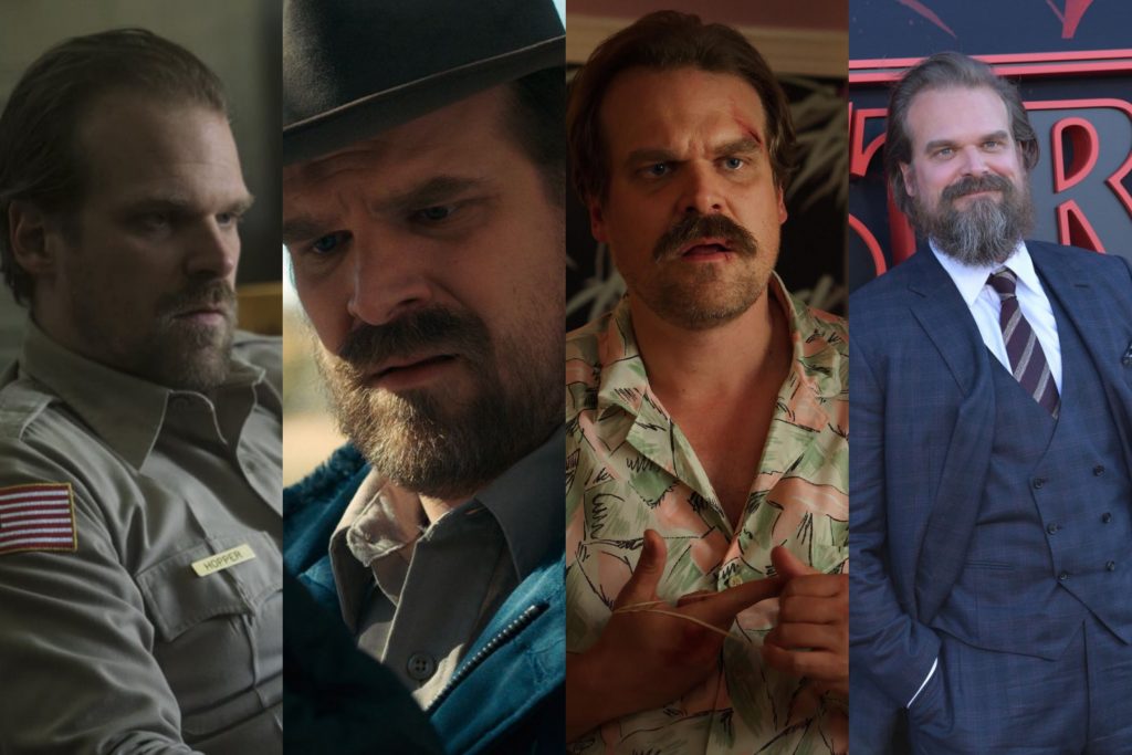 Jim Hopper – David Harbour | Stranger Things Cast Then And Now | Her Beauty