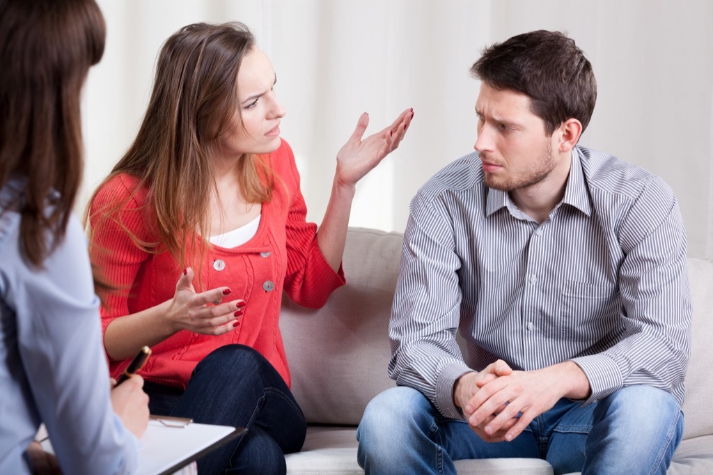 couples therapy could lead to relaxation amongst couples