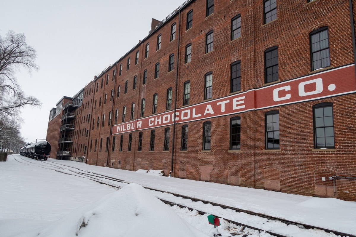 wilbur chocolate factory