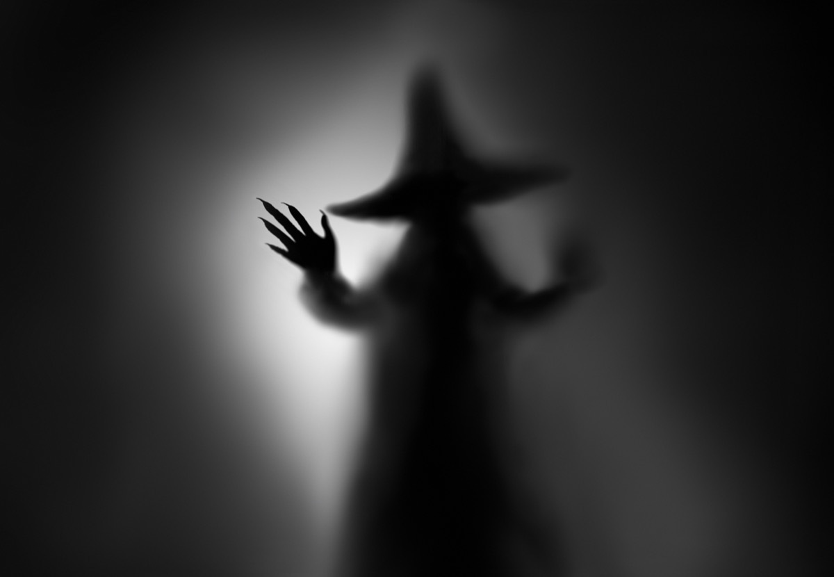 witch silhouette