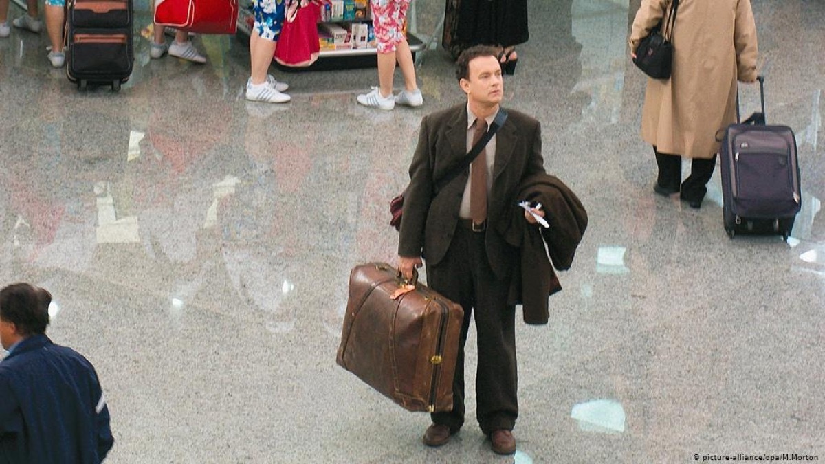 tom hanks in the terminal