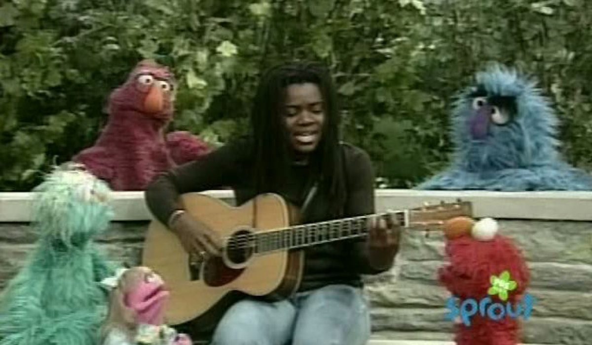 tracy chapman on sesame street