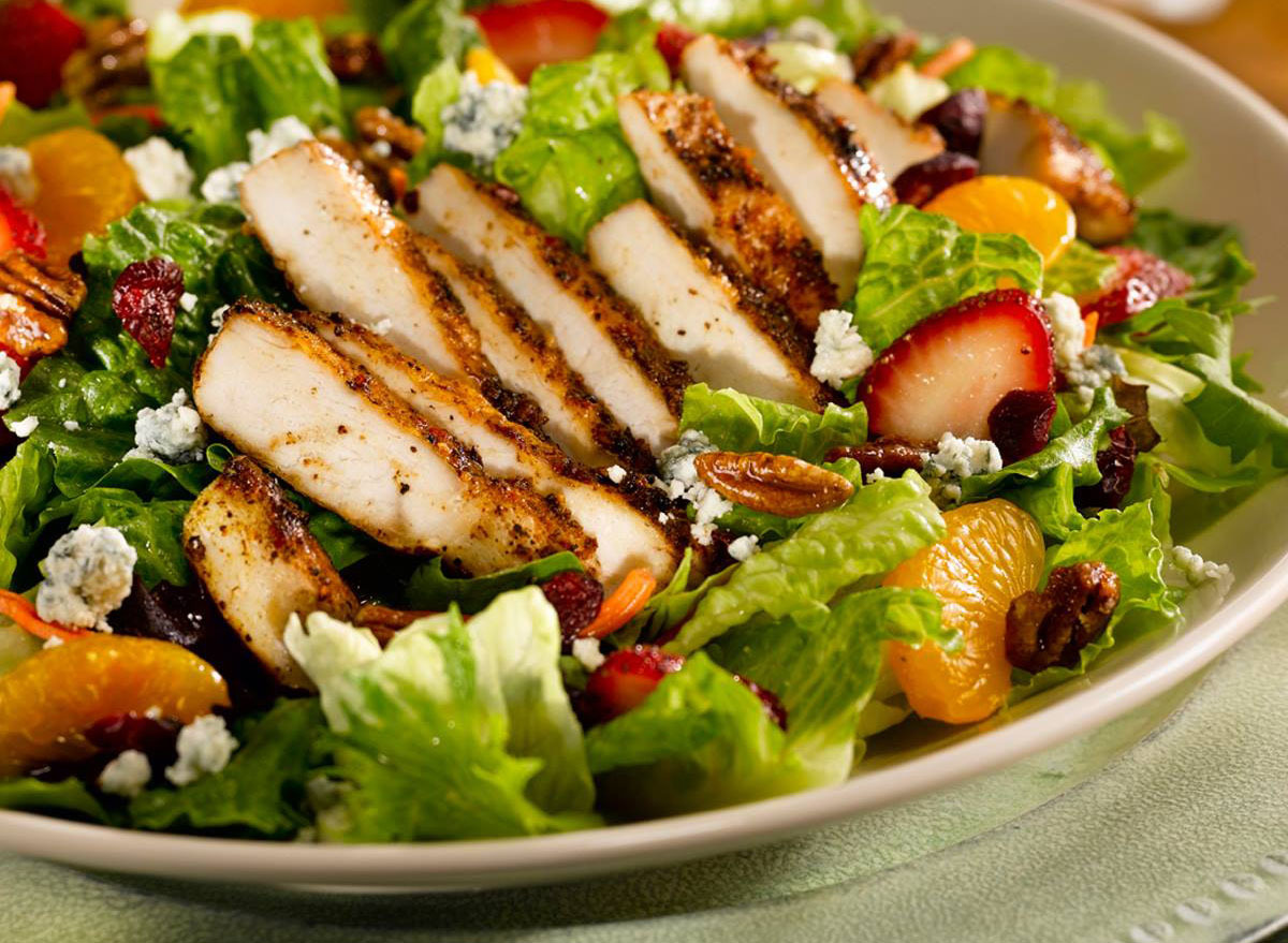 ocharleys california chicken salad