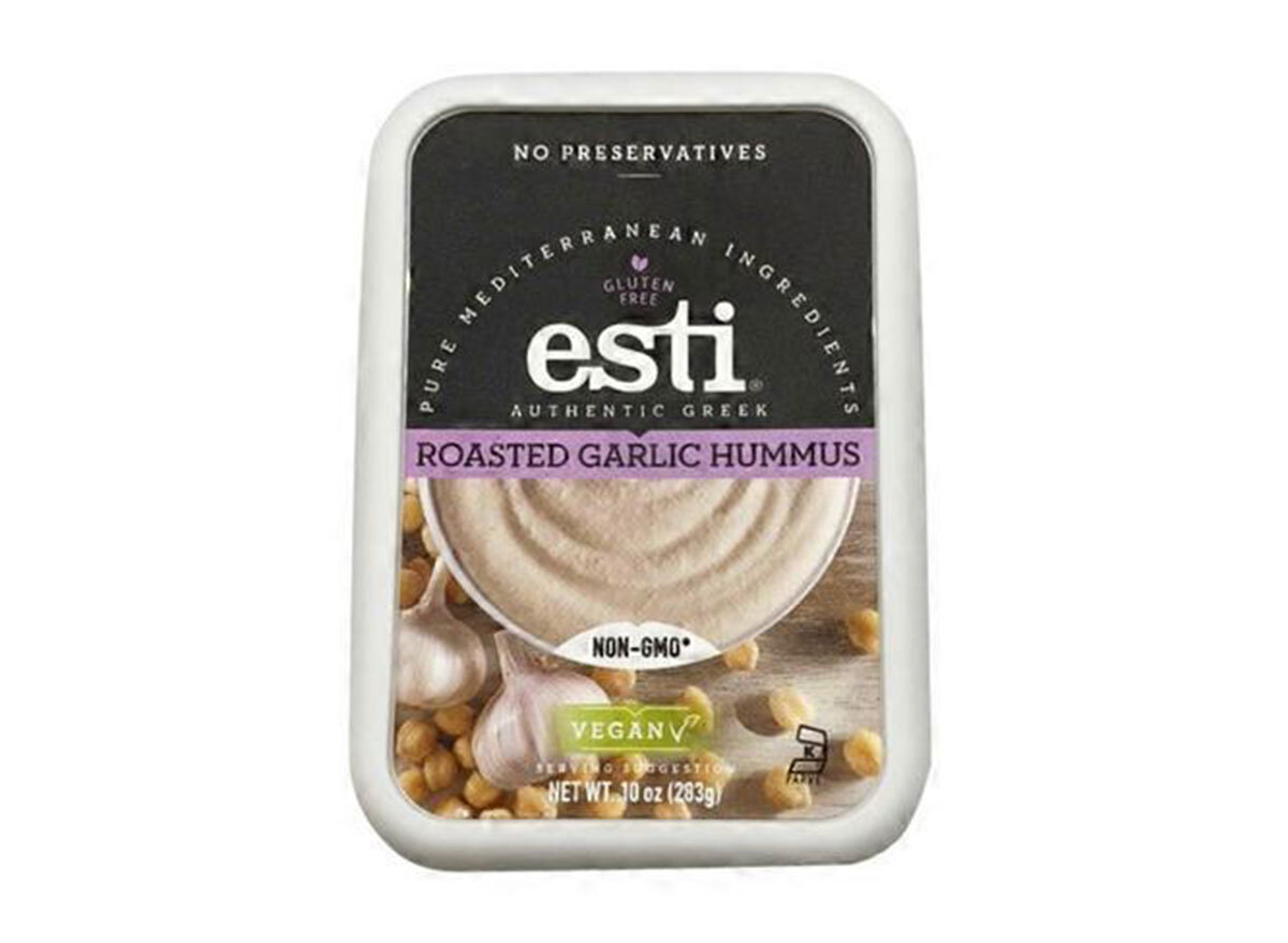 esti roasted garlic hummus