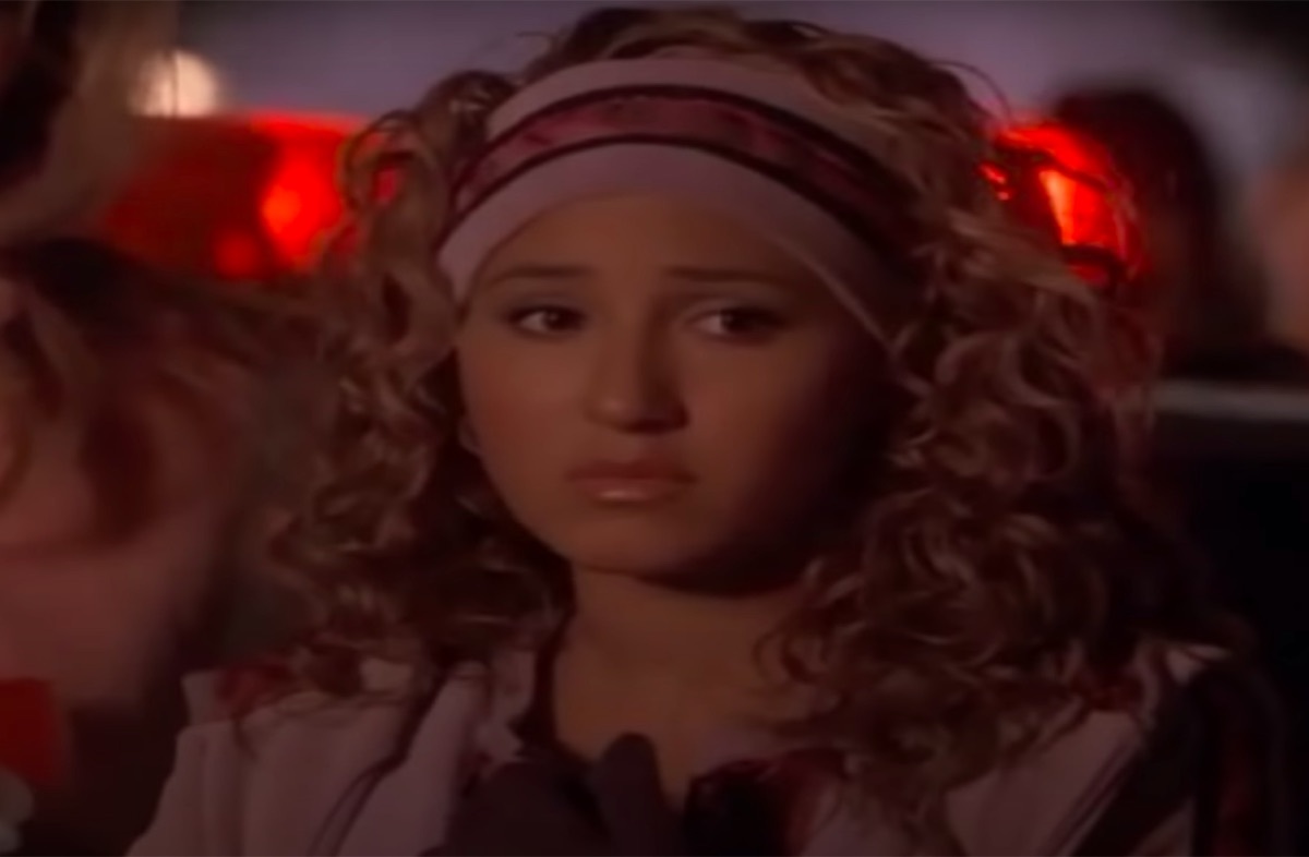 Adrienne Bailon in Cheetah Girls