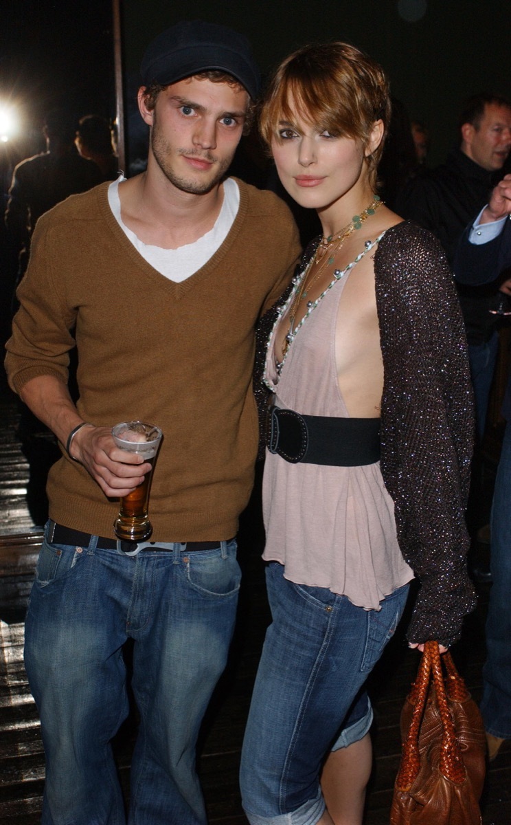 Jamie Dornan and Keira Knightley