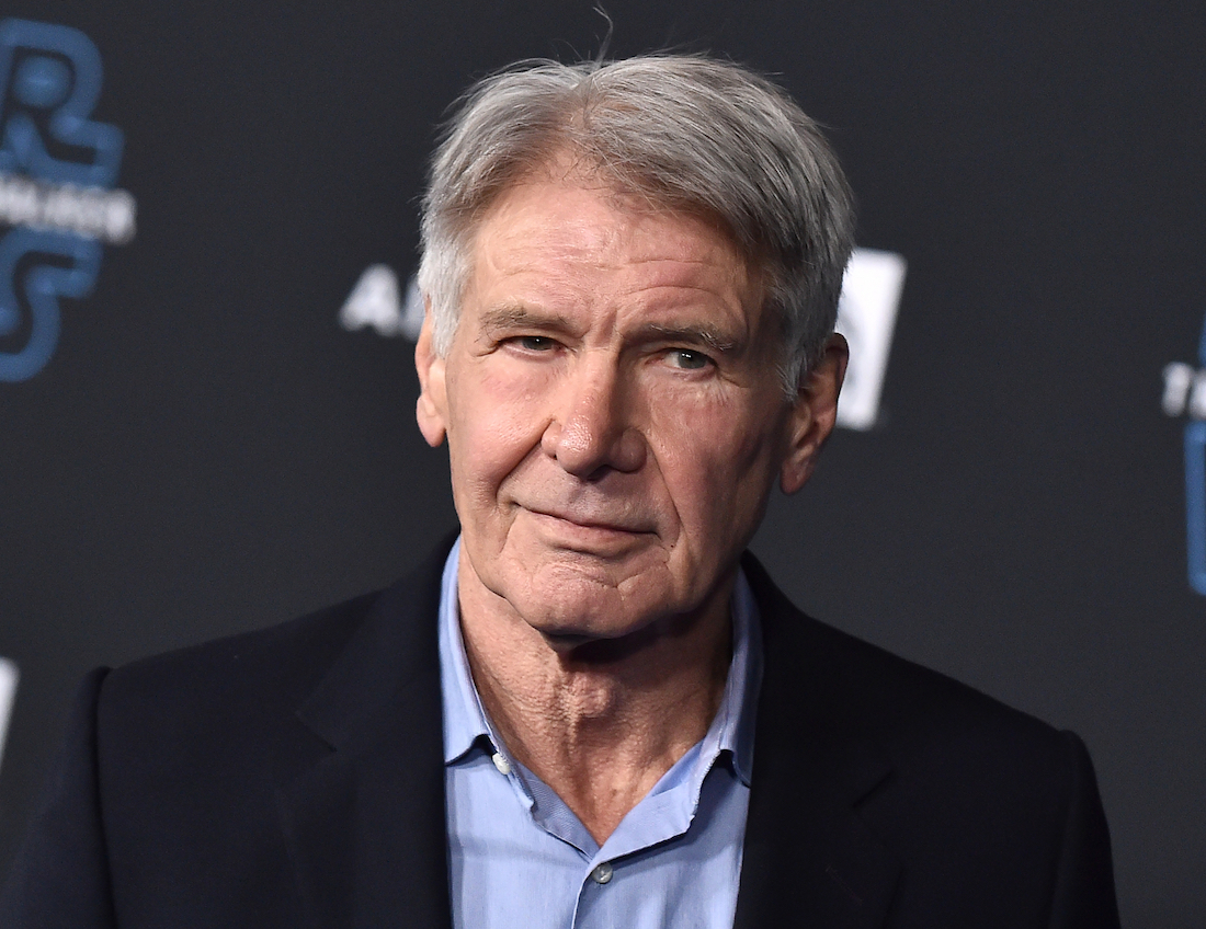 Harrison Ford at the premiere of 