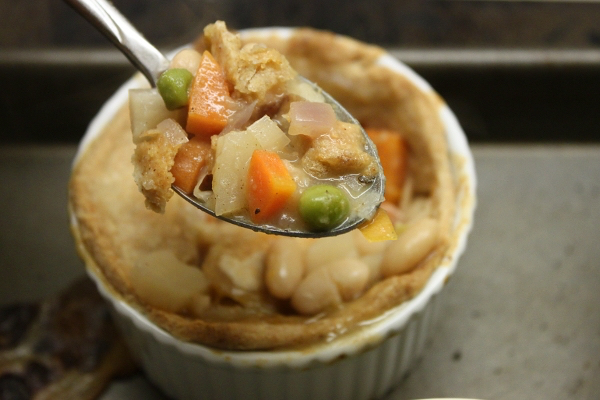 1 Vegan Pot Pies