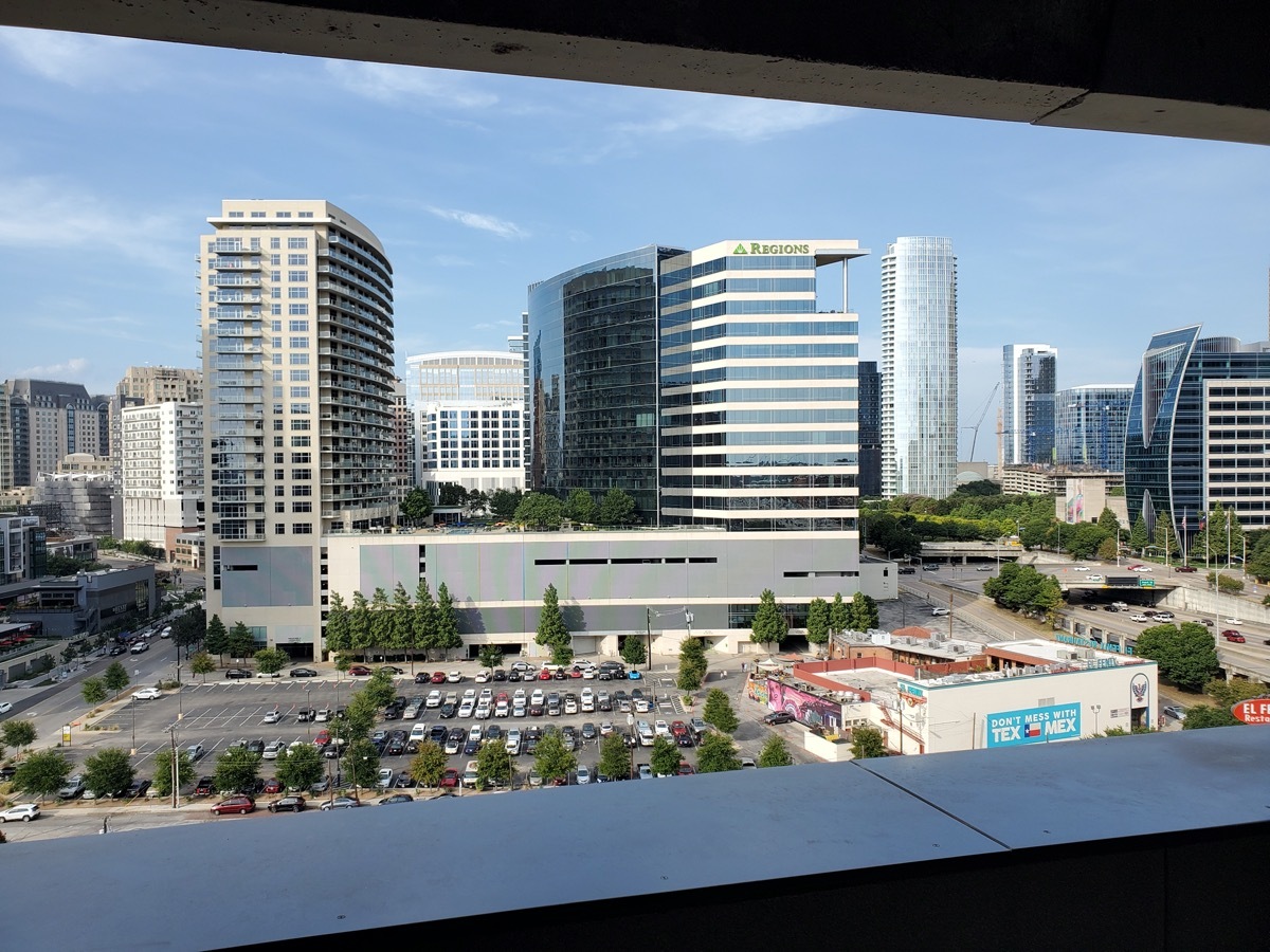 city skyline of Plano, Texas