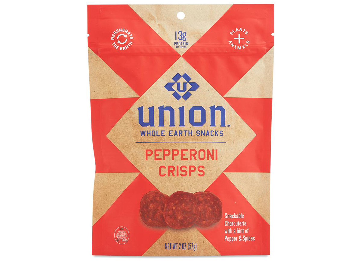 union pepperoni crisps